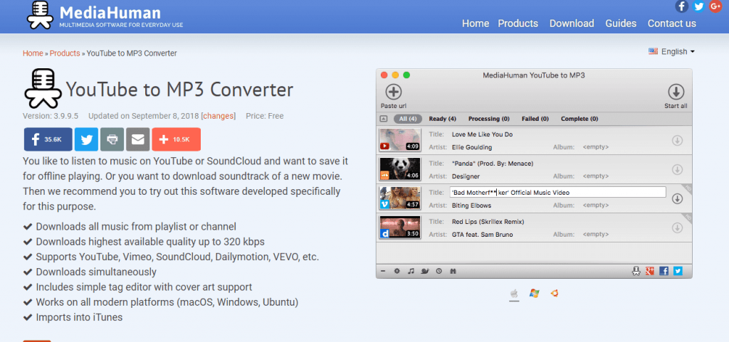 youtube to mp3 mp4 converter mac
